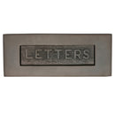 Heritage Brass Embossed Letterplate