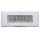 Heritage Brass Embossed Letterplate