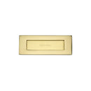 Heritage Brass Brass Letterplate