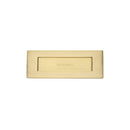 Heritage Brass Brass Letterplate