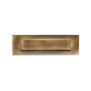 Heritage Brass Brass Letterplate