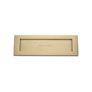 Heritage Brass Brass Letterplate