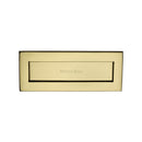 Heritage Brass Brass Letterplate