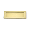 Heritage Brass Brass Letterplate