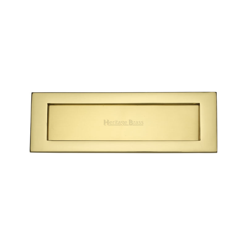 Heritage Brass Brass Letterplate