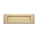 Heritage Brass Brass Letterplate