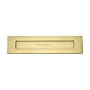 Heritage Brass Brass Letterplate
