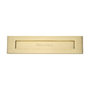 Heritage Brass Brass Letterplate