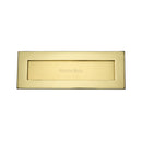 Heritage Brass Brass Letterplate