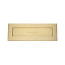 Heritage Brass Brass Letterplate