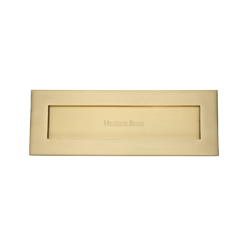 Heritage Brass Brass Letterplate