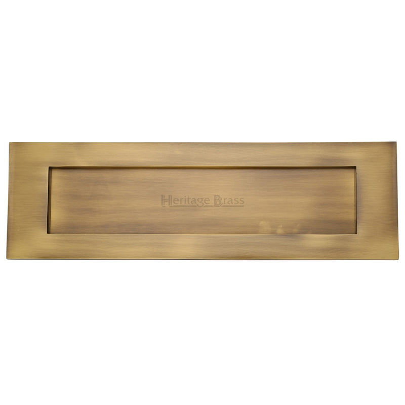 Heritage Brass Brass Letterplate
