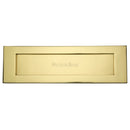 Heritage Brass Brass Letterplate