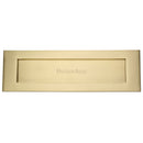 Heritage Brass Brass Letterplate