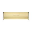 Heritage Brass Brass Interior Letterflap