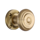 Heritage Brass Aylesbury Door Knob on Rose