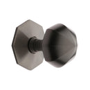 Heritage Brass Octagon Center Door Knob