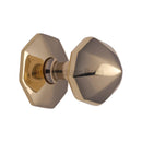 Heritage Brass Octagon Center Door Knob