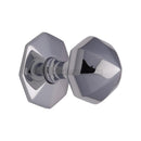 Heritage Brass Octagon Center Door Knob