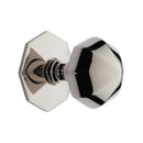 Heritage Brass Octagon Center Door Knob