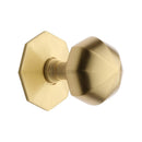 Heritage Brass Octagon Center Door Knob