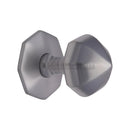 Heritage Brass Octagon Center Door Knob