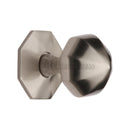 Heritage Brass Octagon Center Door Knob