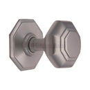Heritage Brass 3” Octagon Center Door Knob