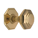 Heritage Brass 3” Octagon Center Door Knob
