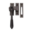 Heritage Brass Lockable Mortice & Hook Plate Reeded Casement Fastener