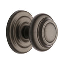 Heritage Brass Stepped Round Centre Door Knob
