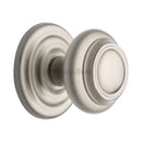 Heritage Brass Stepped Round Centre Door Knob