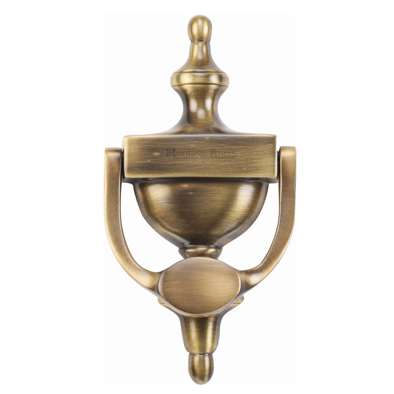 Heritage Brass Urn Door Knocker