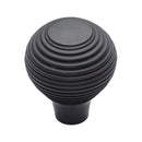 Heritage Brass Reeded Cabinet Knob