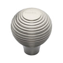 Heritage Brass Reeded Cabinet Knob