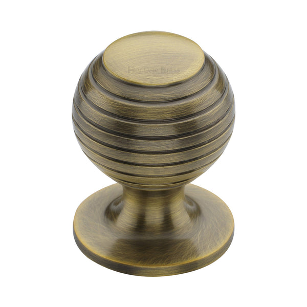 Heritage Brass Beehive Cabinet Knob
