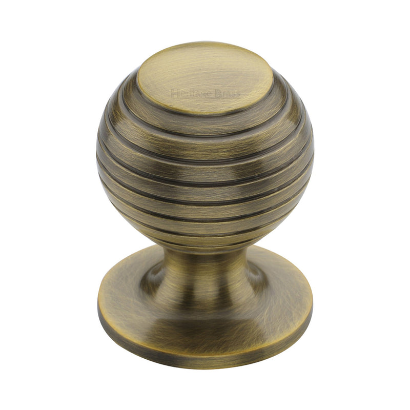 Heritage Brass Beehive Cabinet Knob