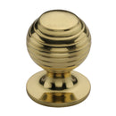 Heritage Brass Beehive Cabinet Knob