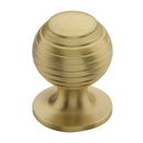 Heritage Brass Beehive Cabinet Knob
