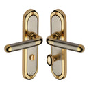 Heritage Brass Vienna Door Handle on Plate