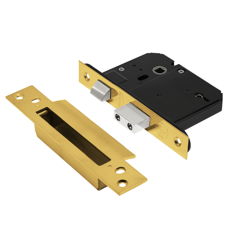 ASEC Vital BS 5 Lever Mortice Sashlock