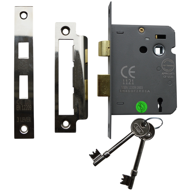 ASEC Vital 3 Lever Sashlock