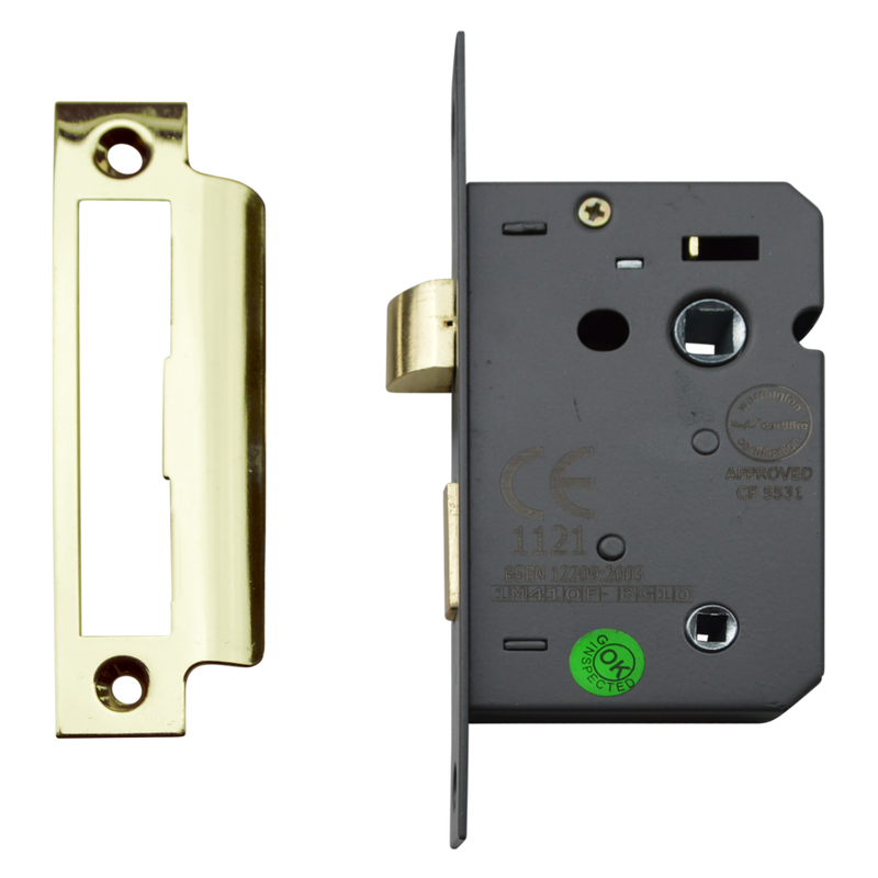 ASEC Vital Mortice Bathroom Lock
