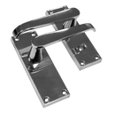 ASEC Vital Victorian Plate Mounted Straight Lever Furniture