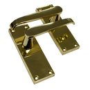 ASEC Vital Victorian Plate Mounted Straight Lever Furniture