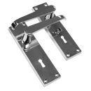 ASEC Vital Victorian Plate Mounted Straight Lever Furniture