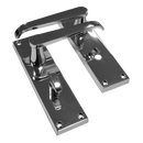 ASEC Vital Victorian Plate Mounted Straight Lever Furniture