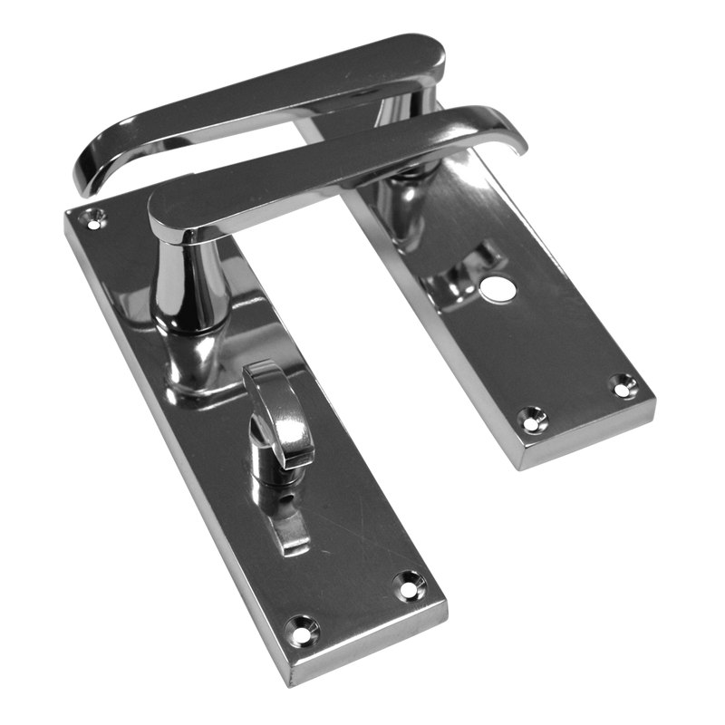 ASEC Vital Victorian Plate Mounted Straight Lever Furniture