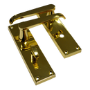 ASEC Vital Victorian Plate Mounted Straight Lever Furniture