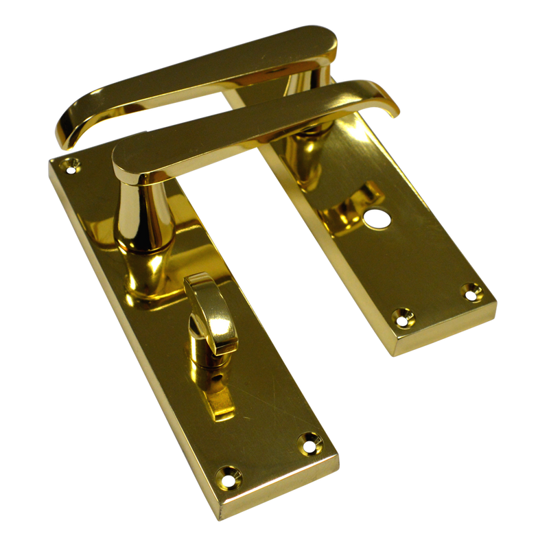 ASEC Vital Victorian Plate Mounted Straight Lever Furniture